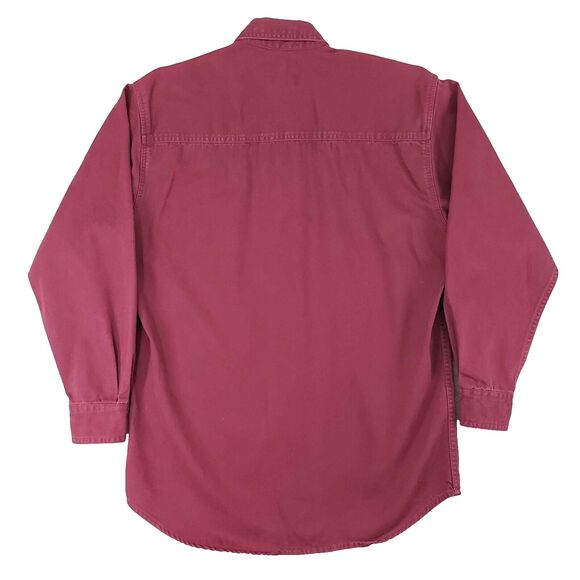 Vintage Lee Denim Collection University of Minnesota Mens‎ Small Burgundy Shirt - Picture 2 of 5